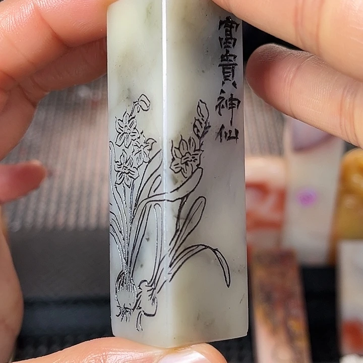 昌化石印石这种现象很明显了