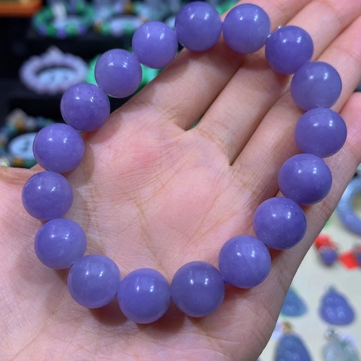 翡翠未镶嵌颈饰翡翠12