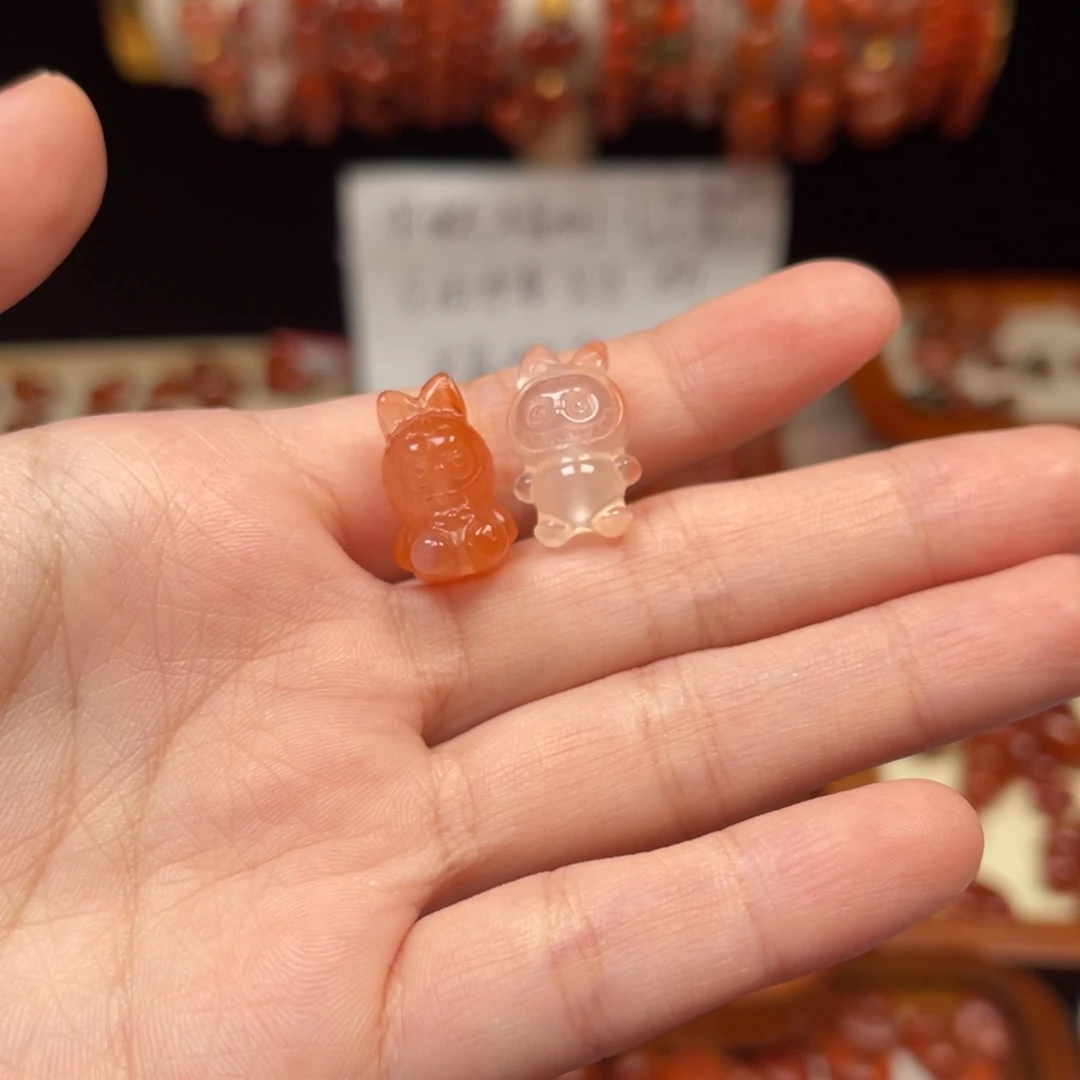 吊坠(不含链)未镶嵌南红玛瑙