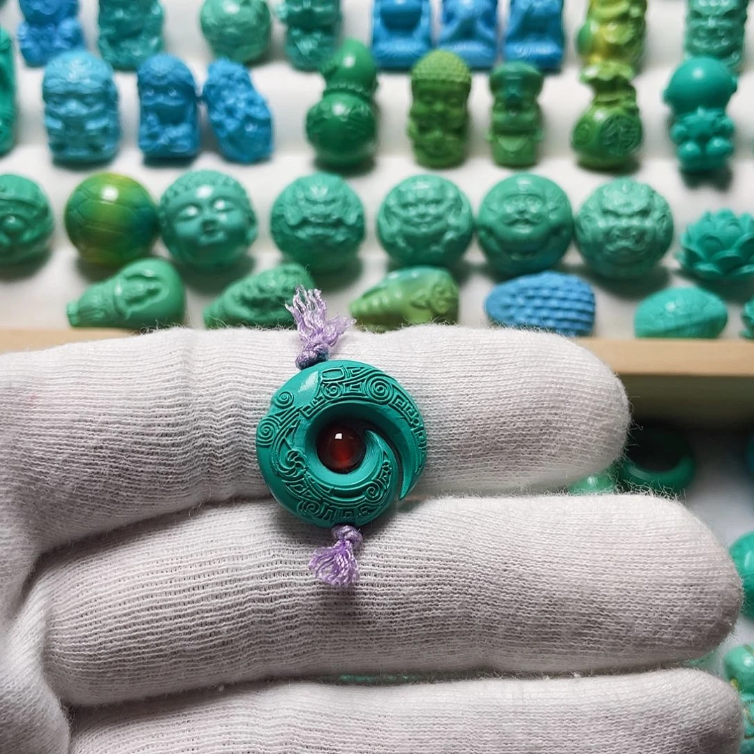 ?****?手工雕刻配珠时来运转