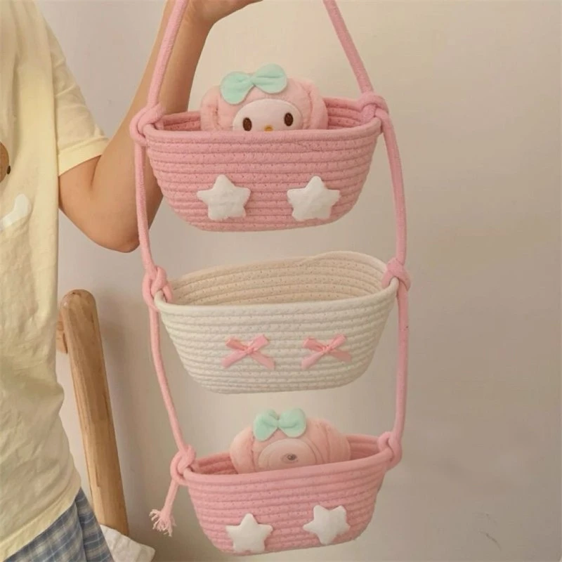 脏衣篮收纳筐挂墙家用浴室卫生间收纳篮袜子篓子衣篮子壁挂洗衣