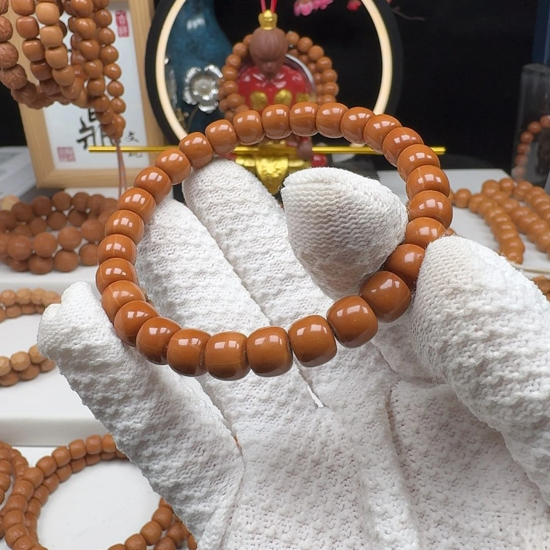 A***品手串猴头核桃猴头道珠8.5