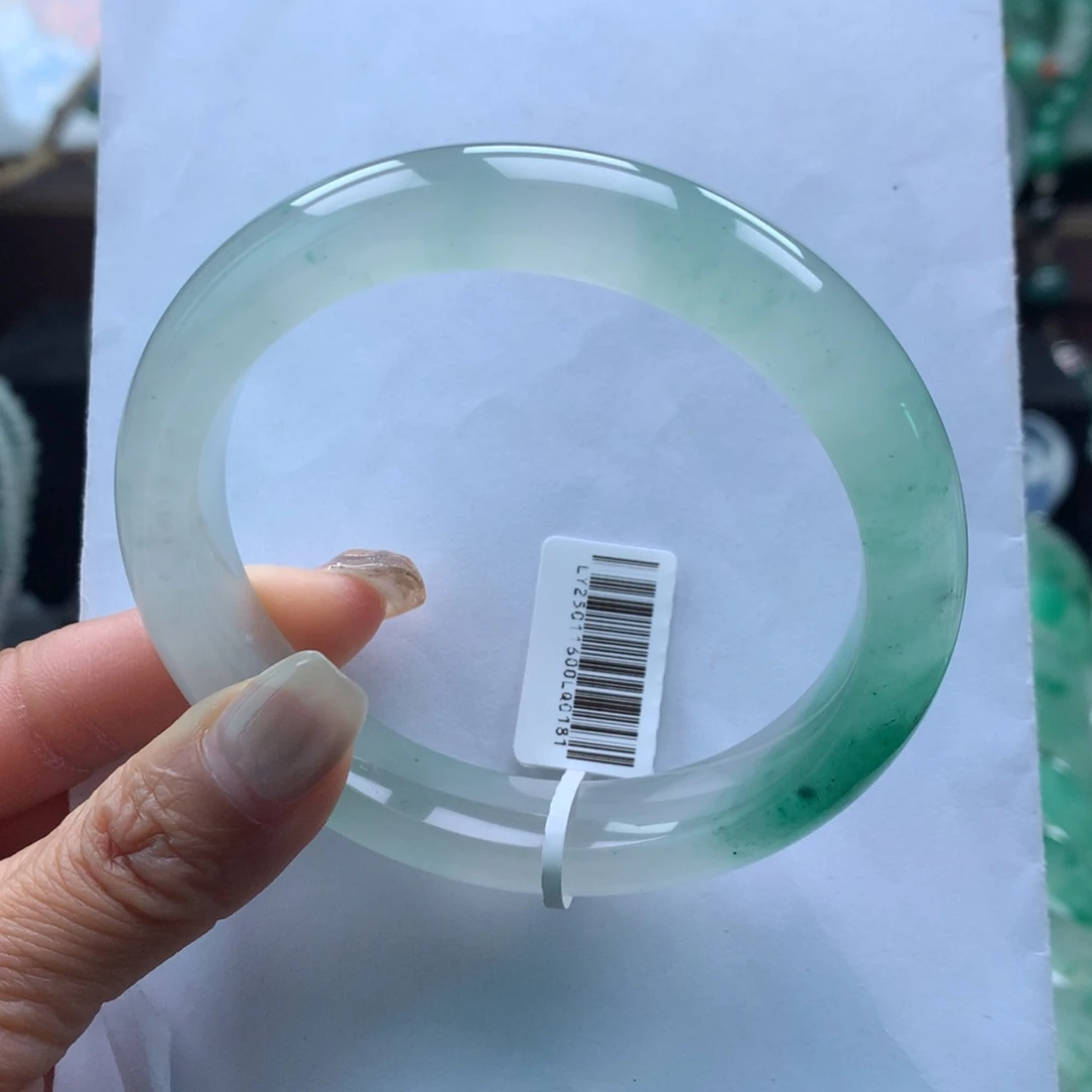 石英质玉手镯未镶嵌肉***5