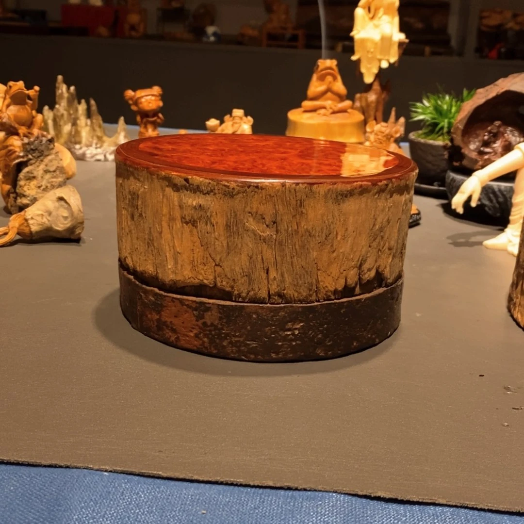 木沙**洲缅花留疤底座