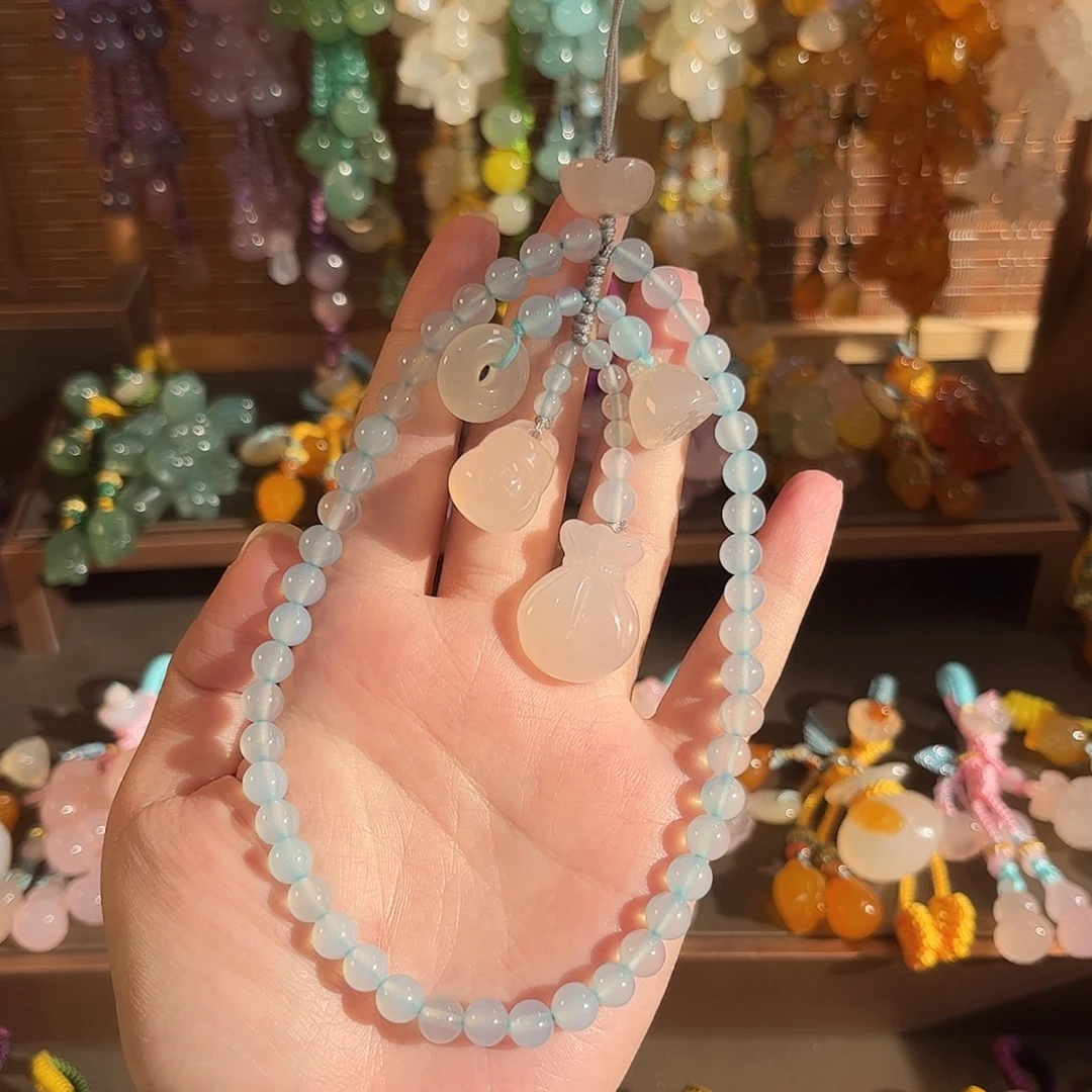 玛瑙/玉髓未镶嵌车挂