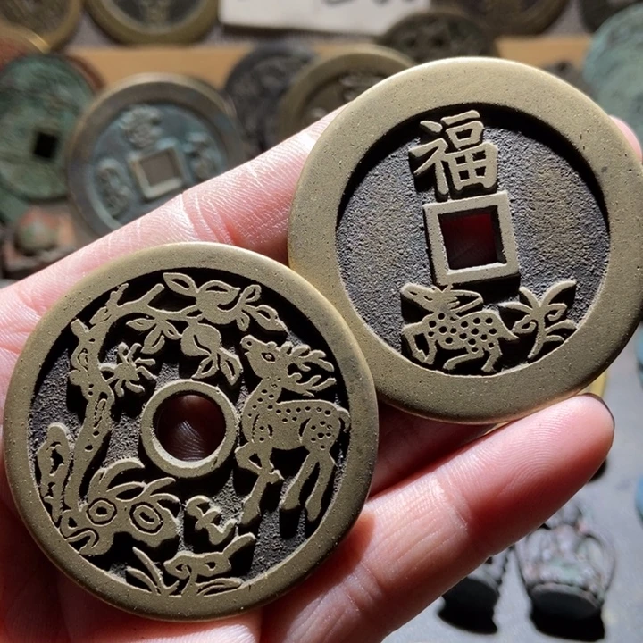 铜现代工艺品仿制品