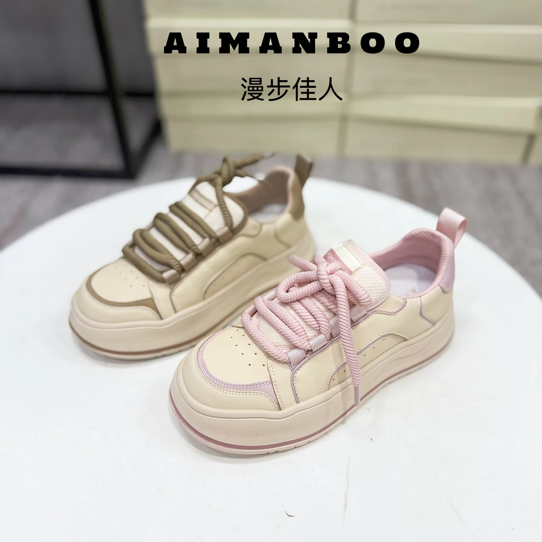 【漫步佳人】3121 94727夏季女款增高女士青年厚底休闲板鞋
