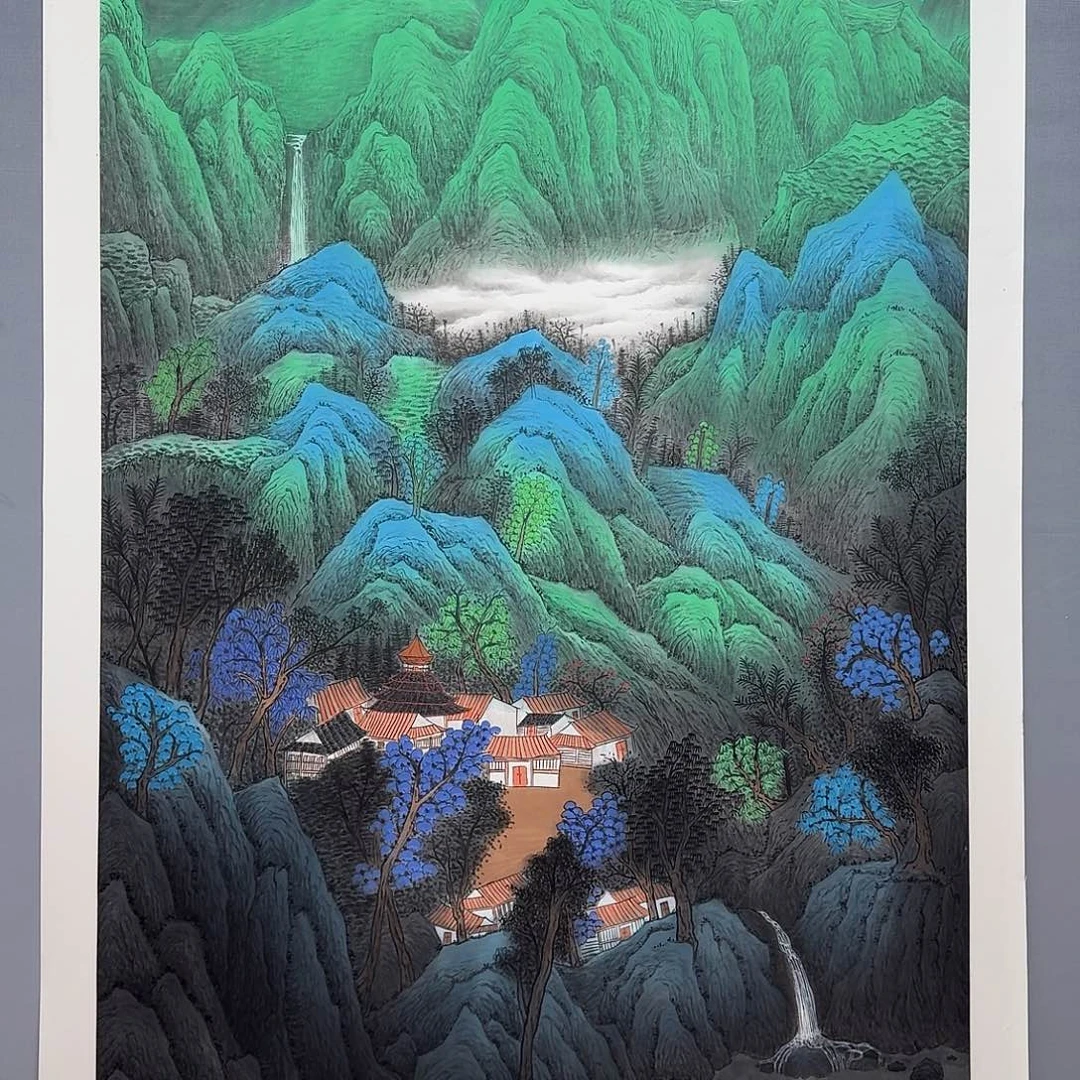 国画莫国宾老师国画精品