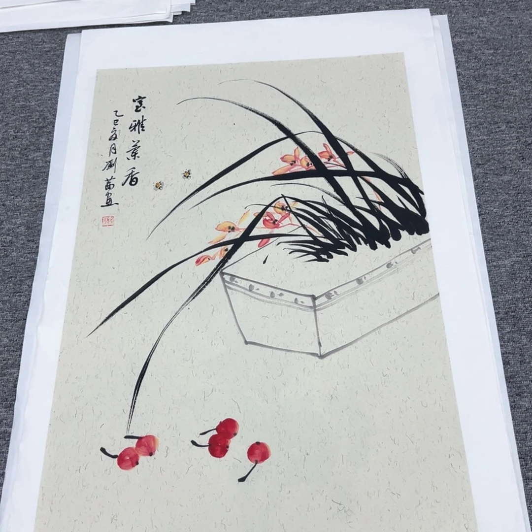 国画国画作品展览等活动的展览