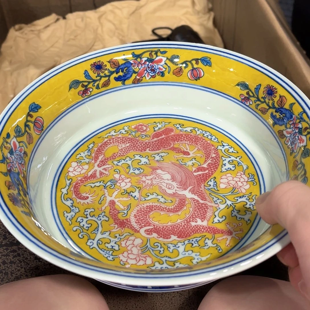 摆件/////直径21.5厘米。绿。