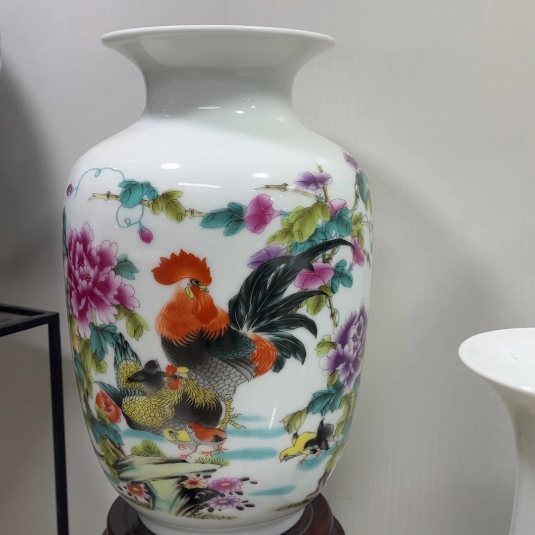 景德镇陶瓷花瓶摆件