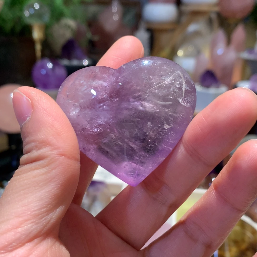 水晶水晶未镶嵌紫水晶