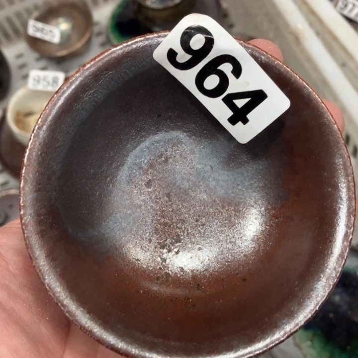 柴烧杯子宝瓶大放漏