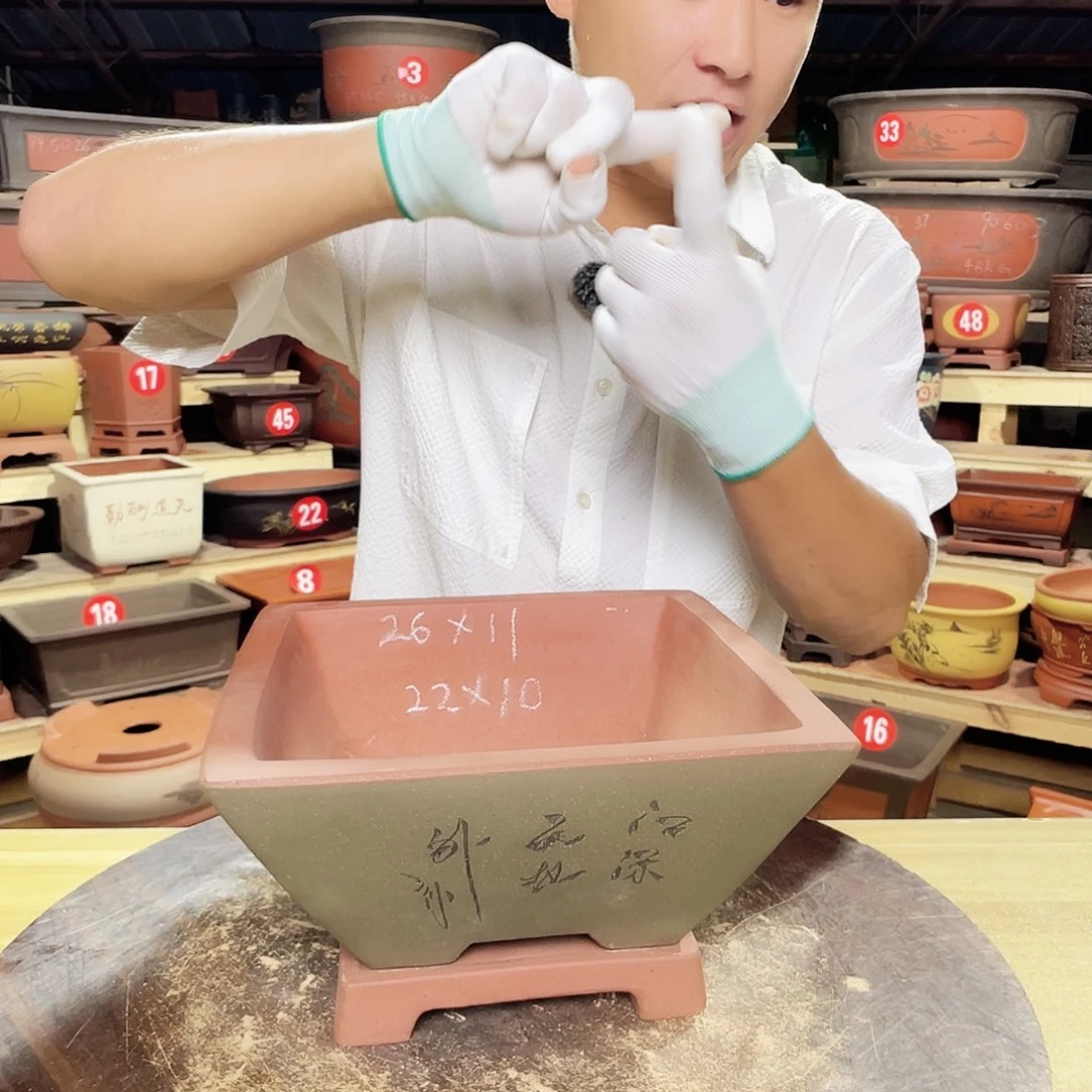 紫砂花盆工厂直发