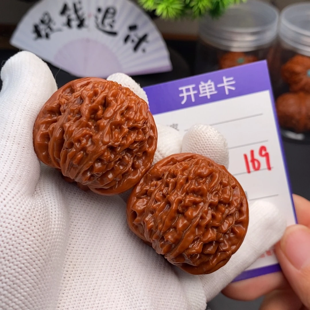 把件文玩核桃40楼子169