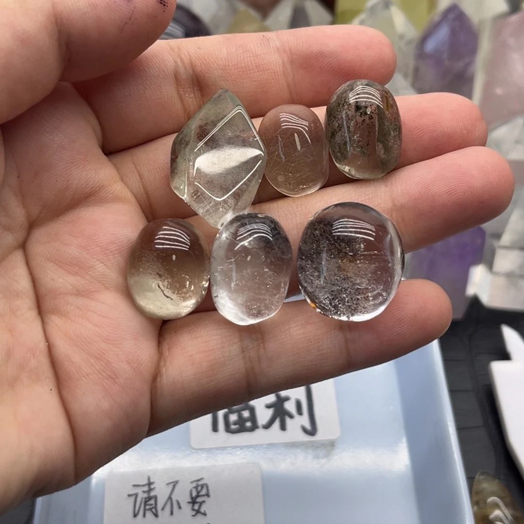 未镶嵌水晶珠宝半成品38