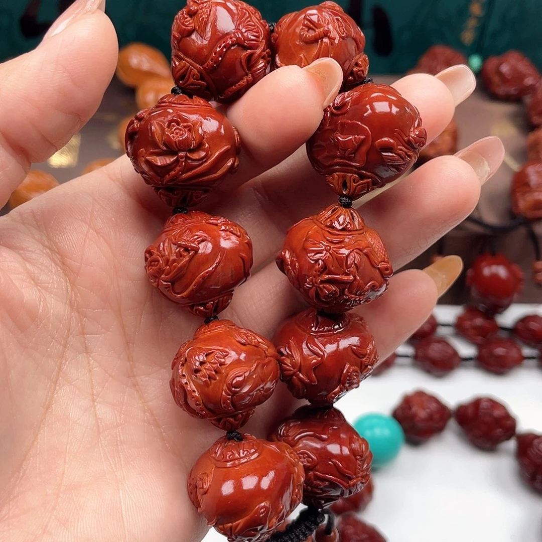 橄榄核手串喆****2荷塘月色