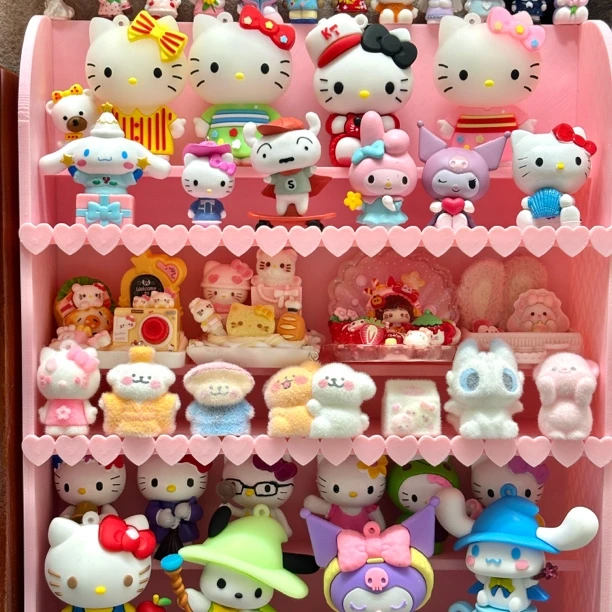 【直播扣号】DIY手工挂件可爱公仔 手机链 KT三丽鸥萌粒