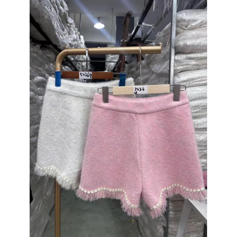 2025新款时尚潮流网红女士小香风气质百搭-5019裤子