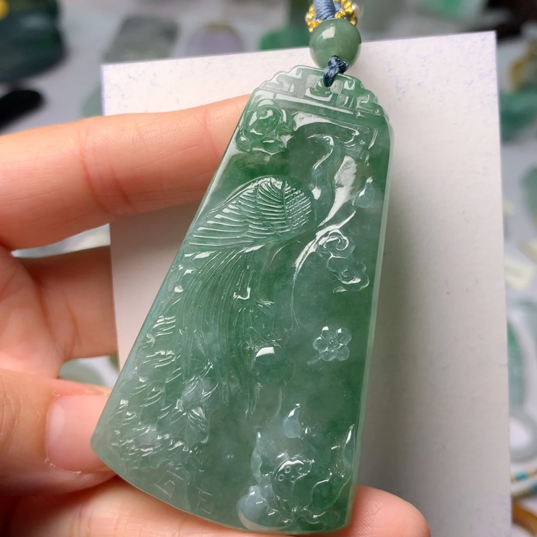 定制翡翠未镶嵌翡翠