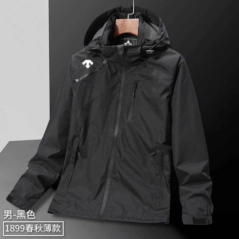 【海外撤柜】防风防水冲锋衣外套男女春秋山系户外美式潮牌机能登山