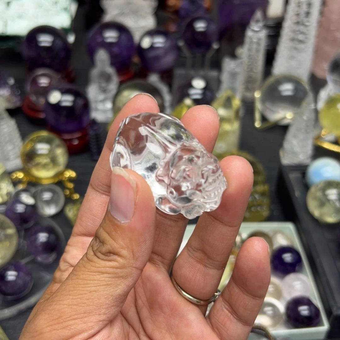 水晶珠宝半成品未镶嵌