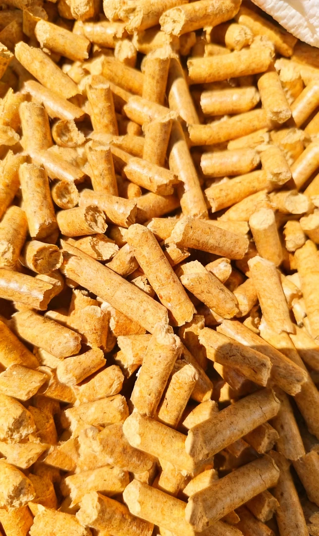 樟子松颗粒、热值高、灰分少、不结焦、无烟无异味