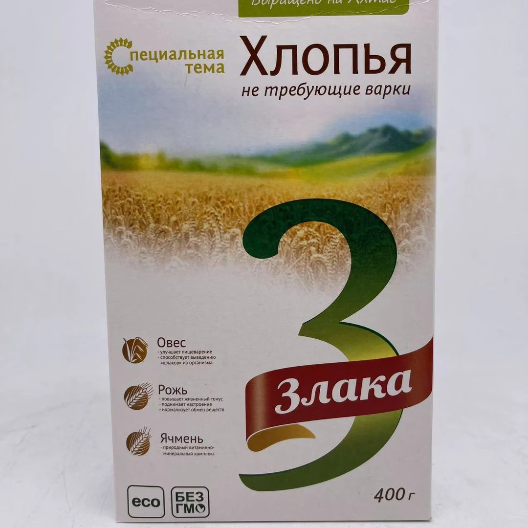 俄麦源牌3合一燕麦片 400g*5