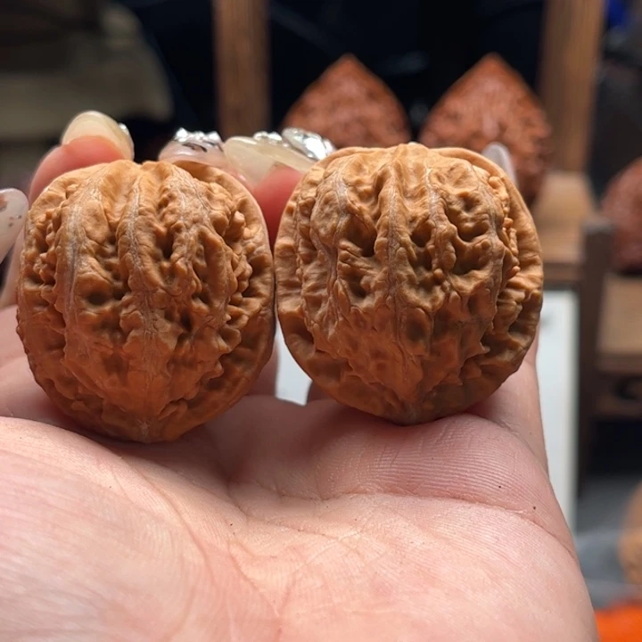 把件文玩核桃楸大胖68