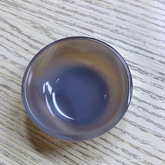 未镶嵌20毫升杯玛瑙/玉髓