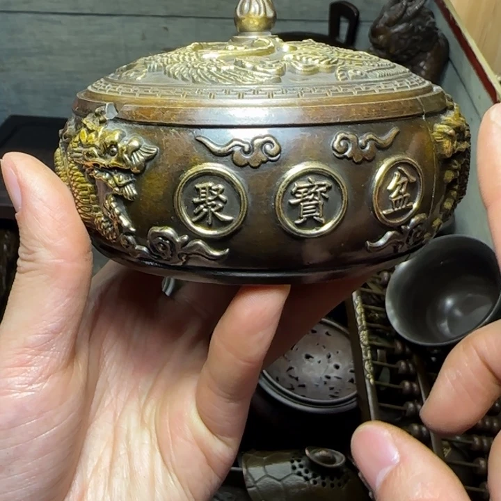 铜器把玩摆件链接