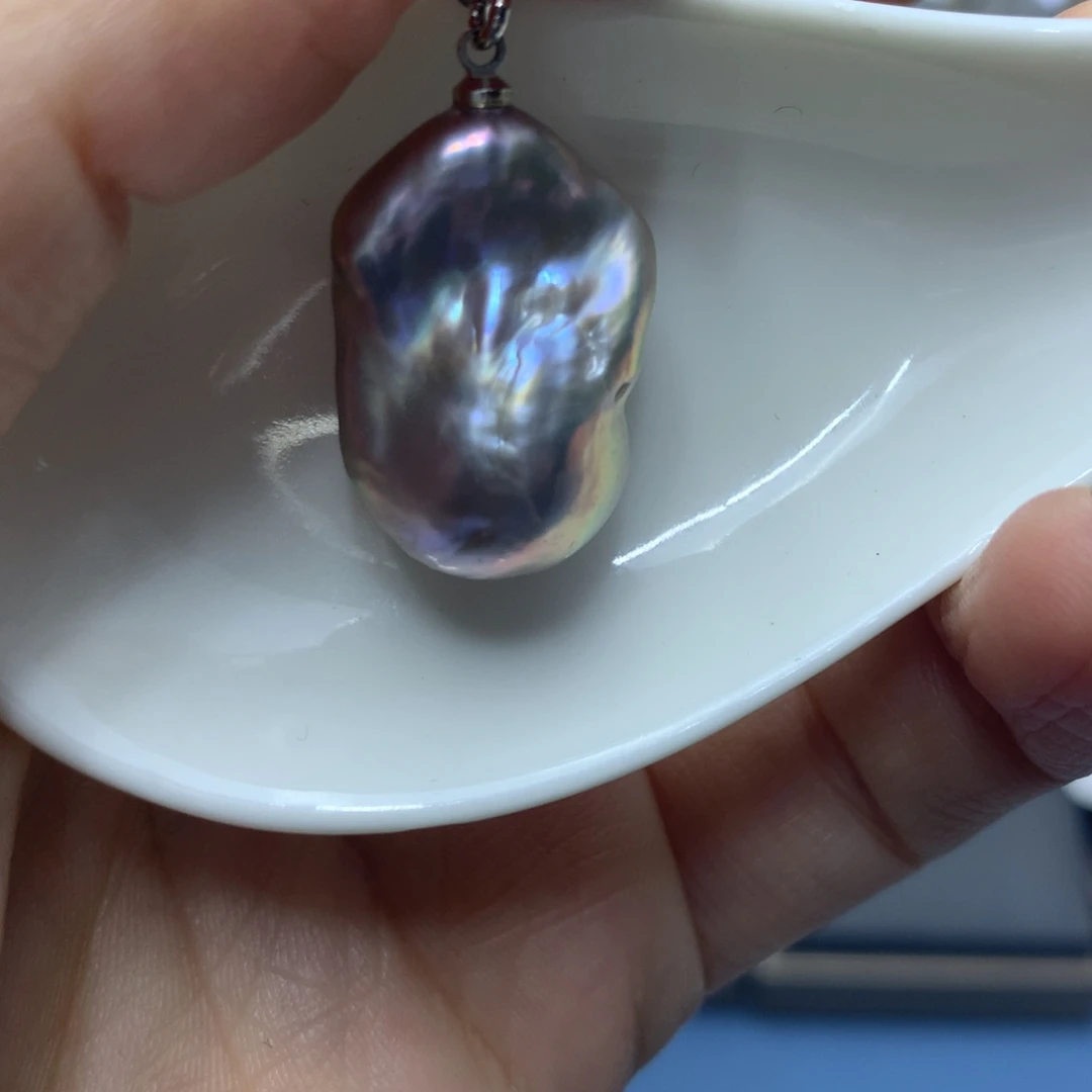 未镶嵌其它淡水珍珠