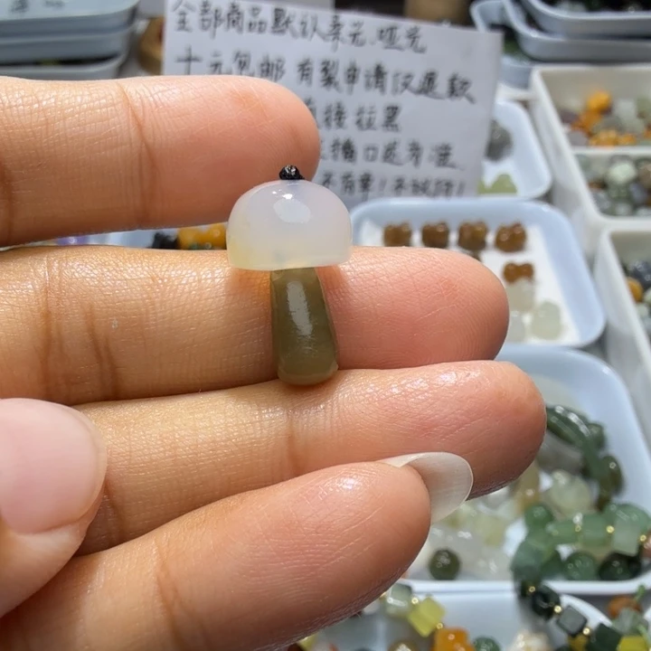 未镶嵌和田玉珠宝半成品