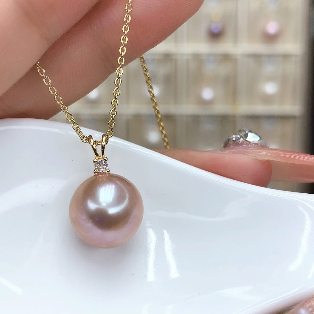 淡水珍珠合金颈饰