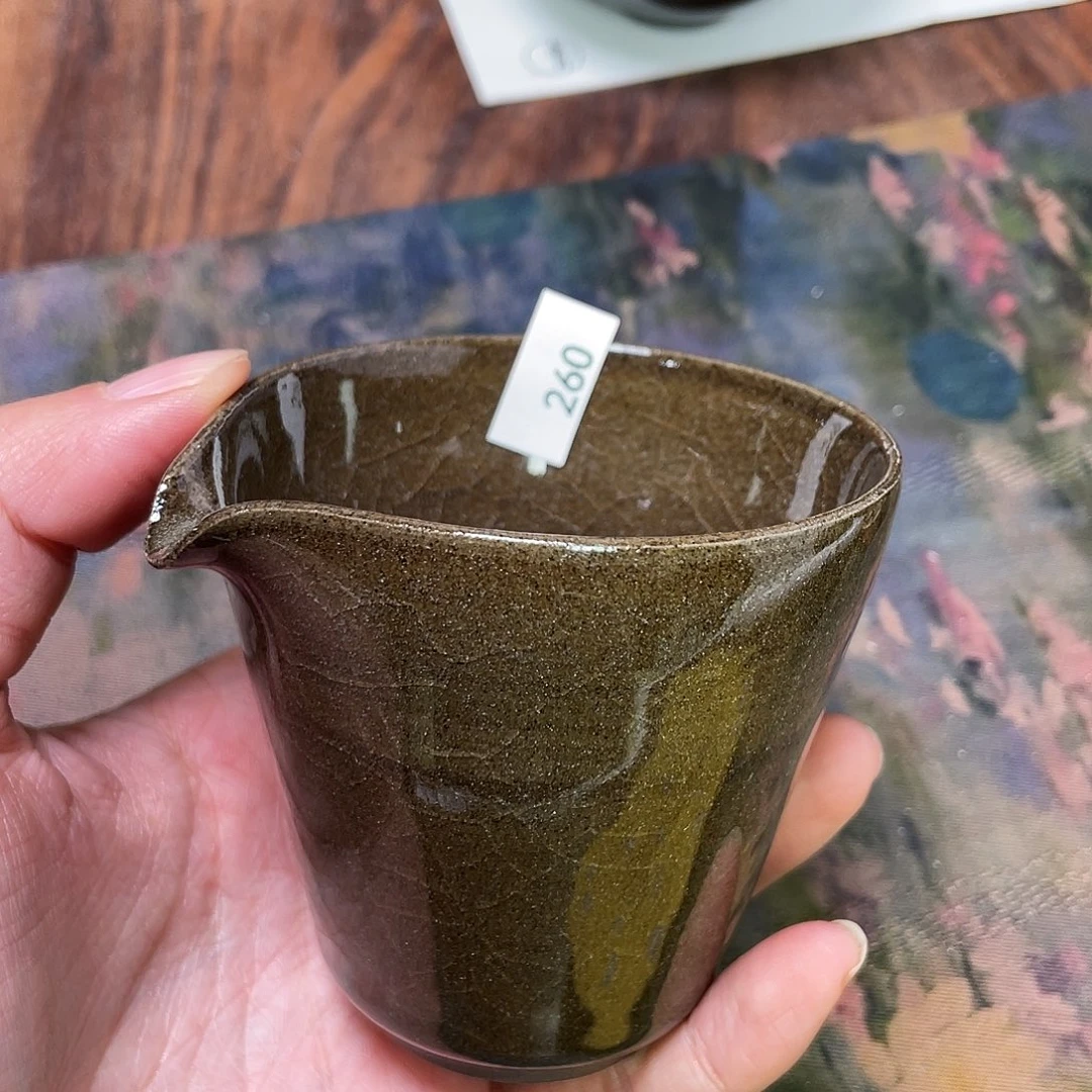 茶盏260 福临号建盏主人杯