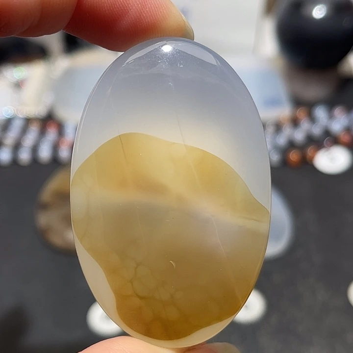 玛瑙/玉髓未镶嵌吊坠(不含链)