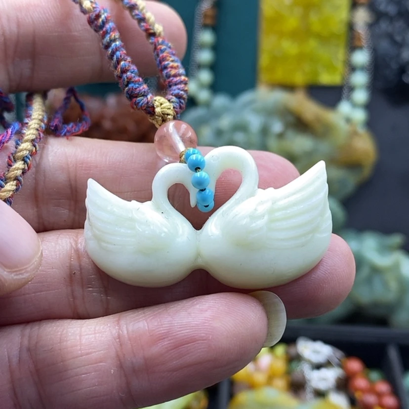 【闪购商品】未镶嵌岫玉吊坠