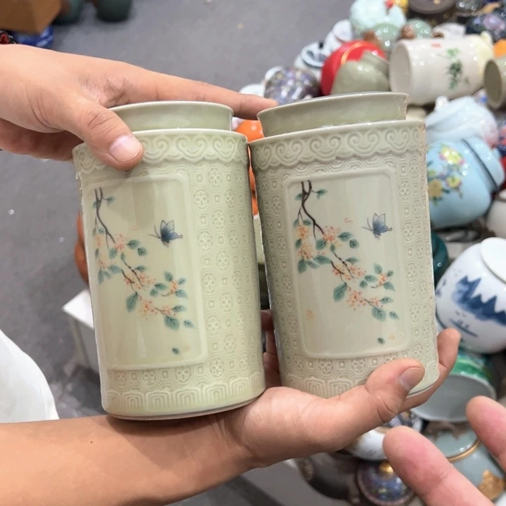 瑕疵福利品陶瓷茶叶罐