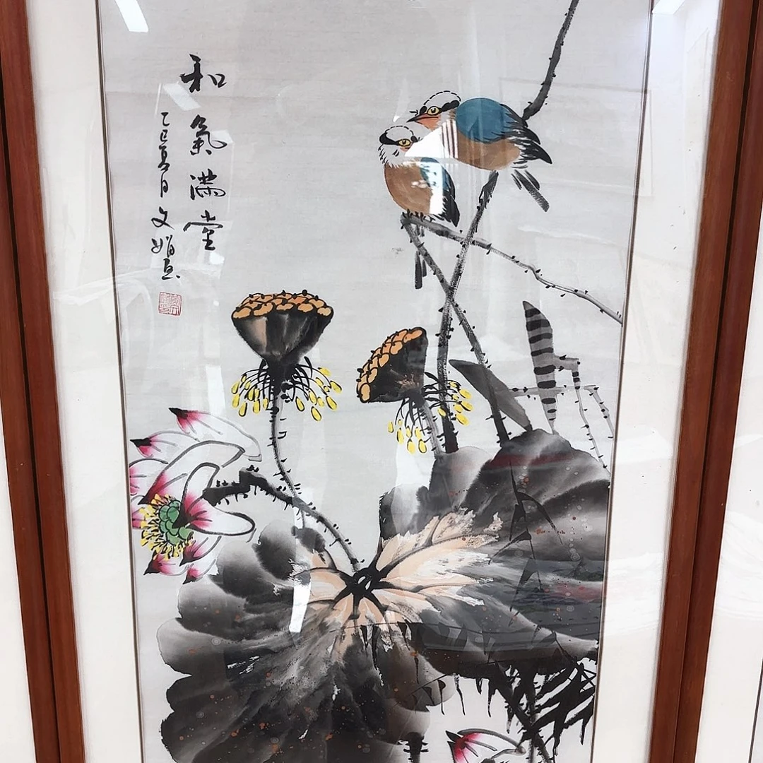 国画国画作品展。。。国画
