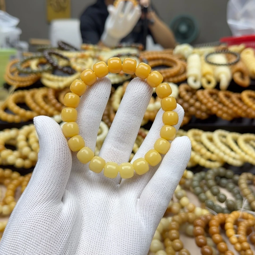 手串菩提根/象牙果10.11 10年 鬼工