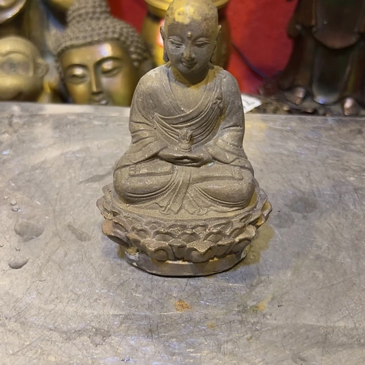 黄铜摆件，文房工艺品摆件