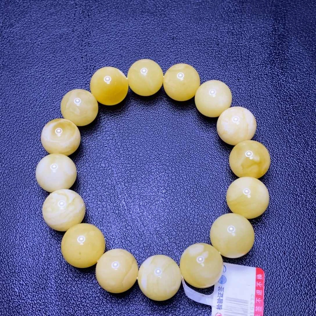 手链蜜蜡未镶嵌陈