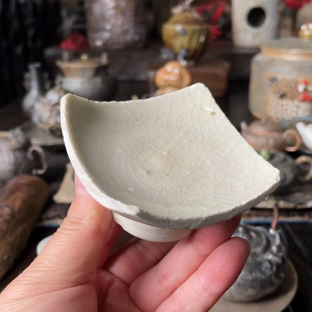 杯手工制作柴烧茶具