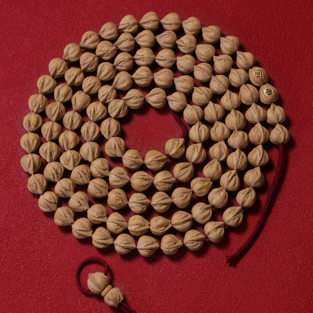 【雪莲】S+双金标收藏级·原桩玉化油皮干净籽高油密热振百香籽长串