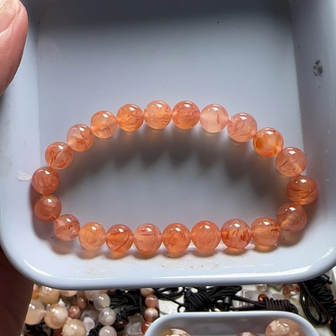 未镶嵌玛瑙/玉髓珠宝半成品