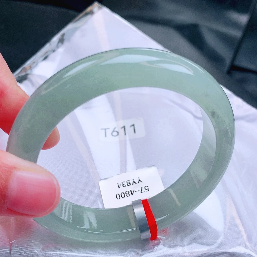 翡翠未镶嵌手镯缅甸天然a货翡翠手镯