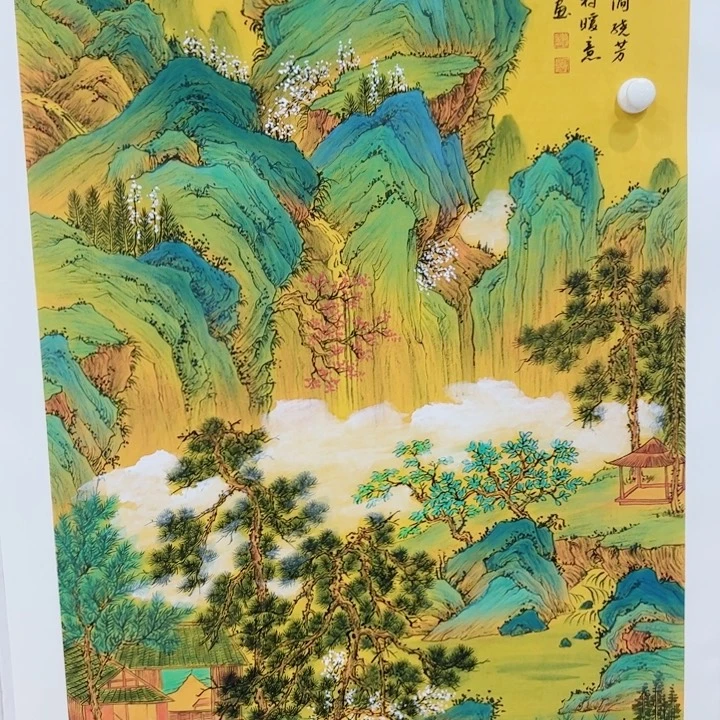 手绘作品你买过的直播间