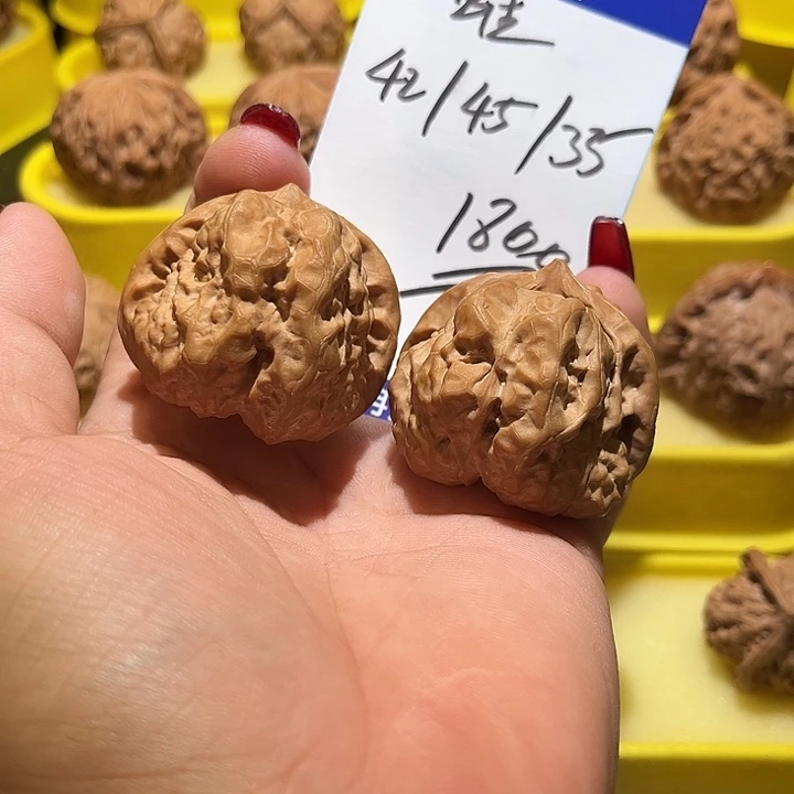 把件桃核蛙蛙全品