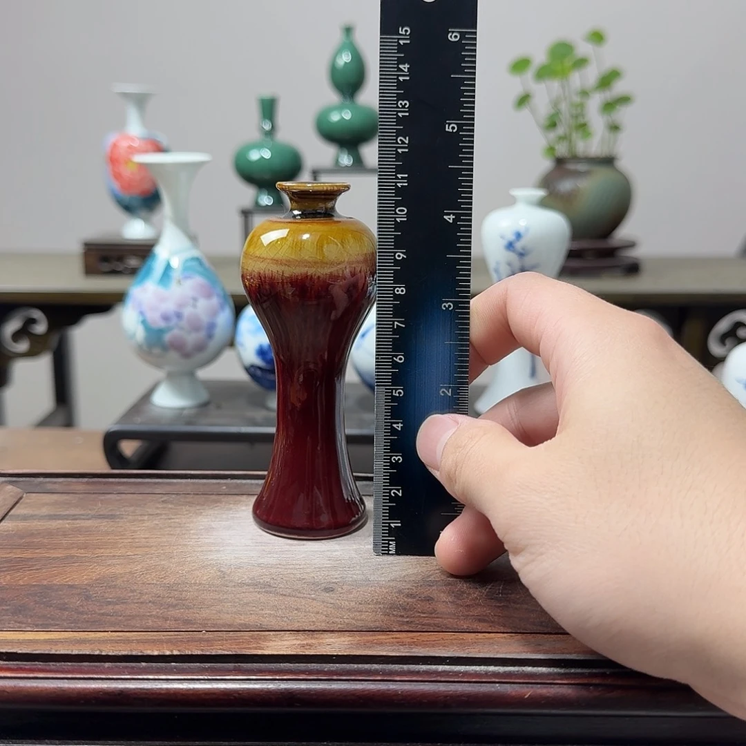 陶瓷手工非常迷你小花器