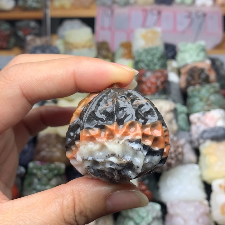 玛瑙/玉髓合金挂件